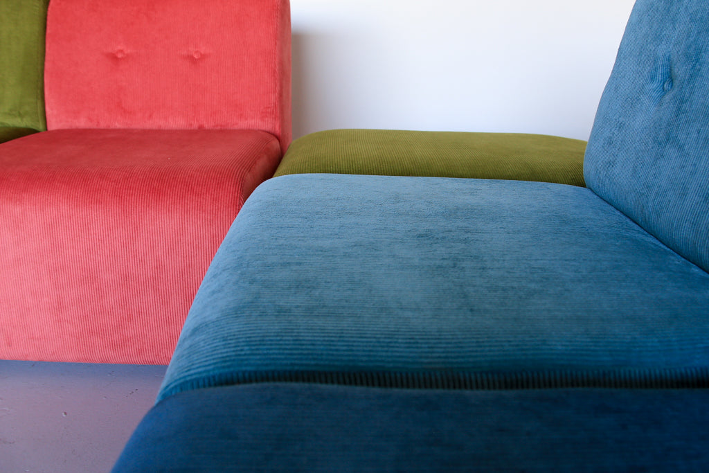 The Huisraad Modern All Sorts Sectional Sofa - made to order