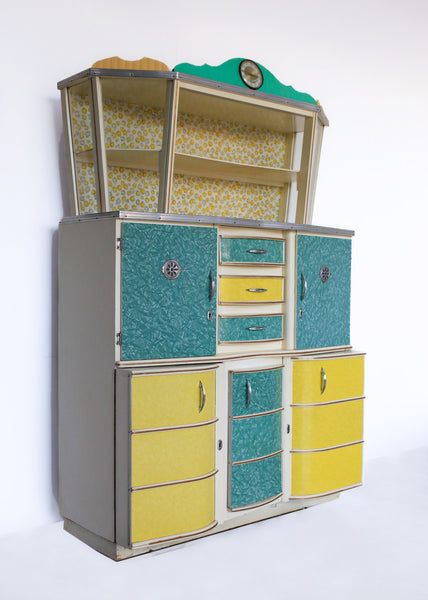 Retro Kitchen Cabinet