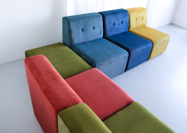 The Huisraad Modern All Sorts Sectional Sofa - made to order