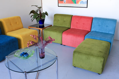 The Huisraad Modern All Sorts Sectional Sofa - made to order