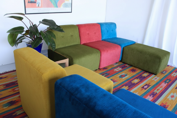 The Huisraad Modern All Sorts Sectional Sofa - made to order