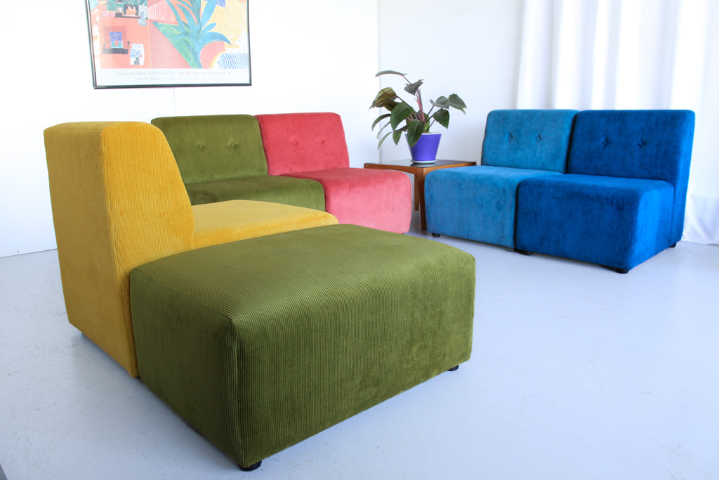 The Huisraad Modern All Sorts Sectional Sofa - made to order
