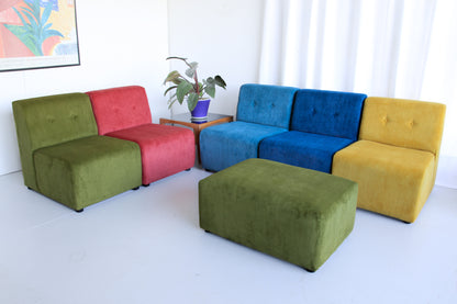 The Huisraad Modern All Sorts Sectional Sofa - made to order