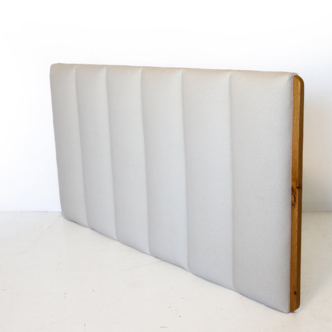 New Queen Headboard with Oak Detail