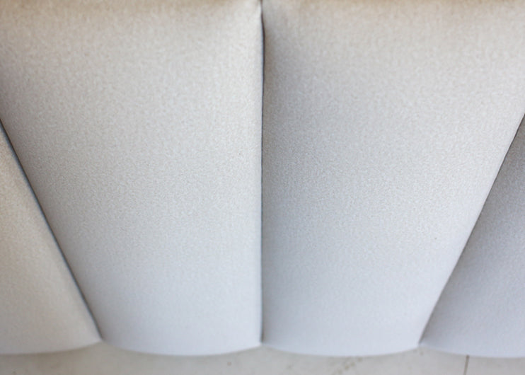 New Queen Headboard with Oak Detail