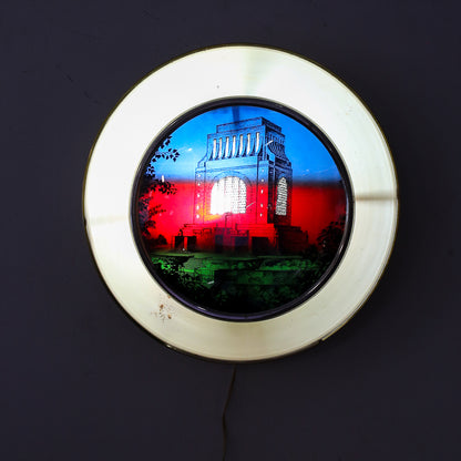 Vintage Retro Pop-up Toaster Lamp