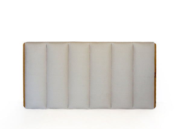 New Queen Headboard with Oak Detail