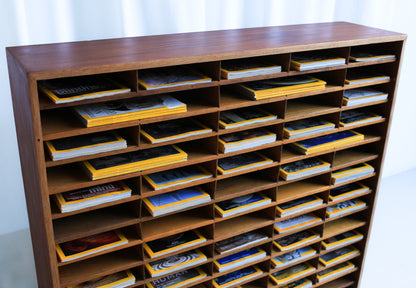 Pigeon Hole Shelf