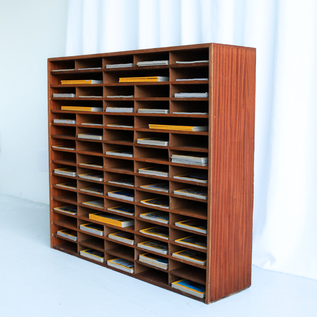 Pigeon Hole Shelf