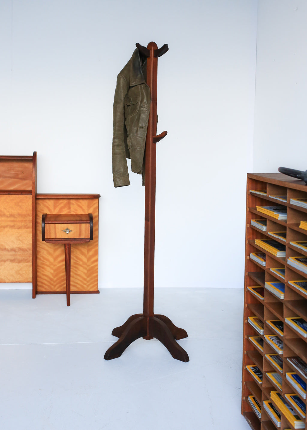 Vintage Coat and Hat Stand