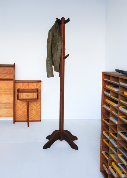 Vintage Coat and Hat Stand