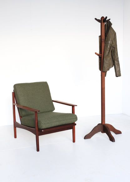 1960's DS Vorster Armchair - teak