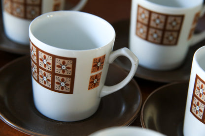 Eight Alfred Meakin Duos - 1960's