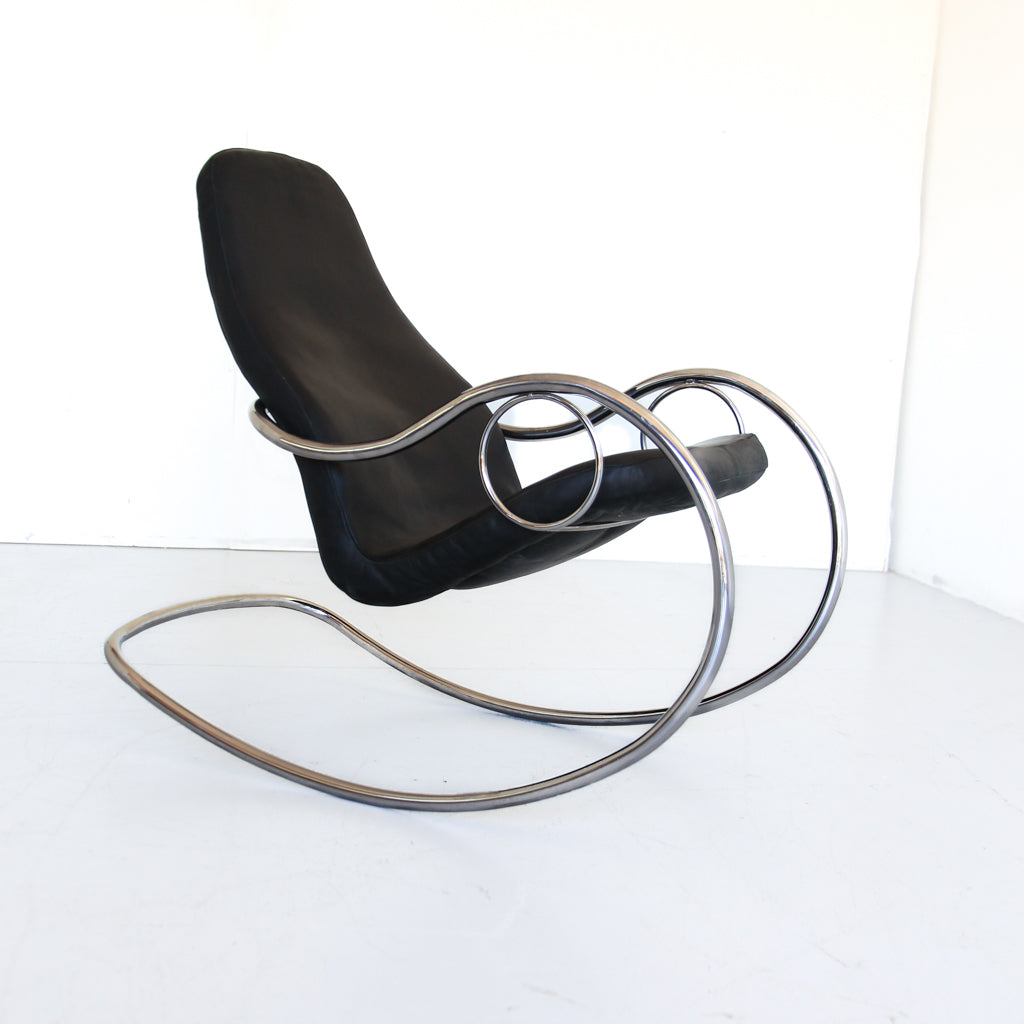 A Cirque Rocking Chair