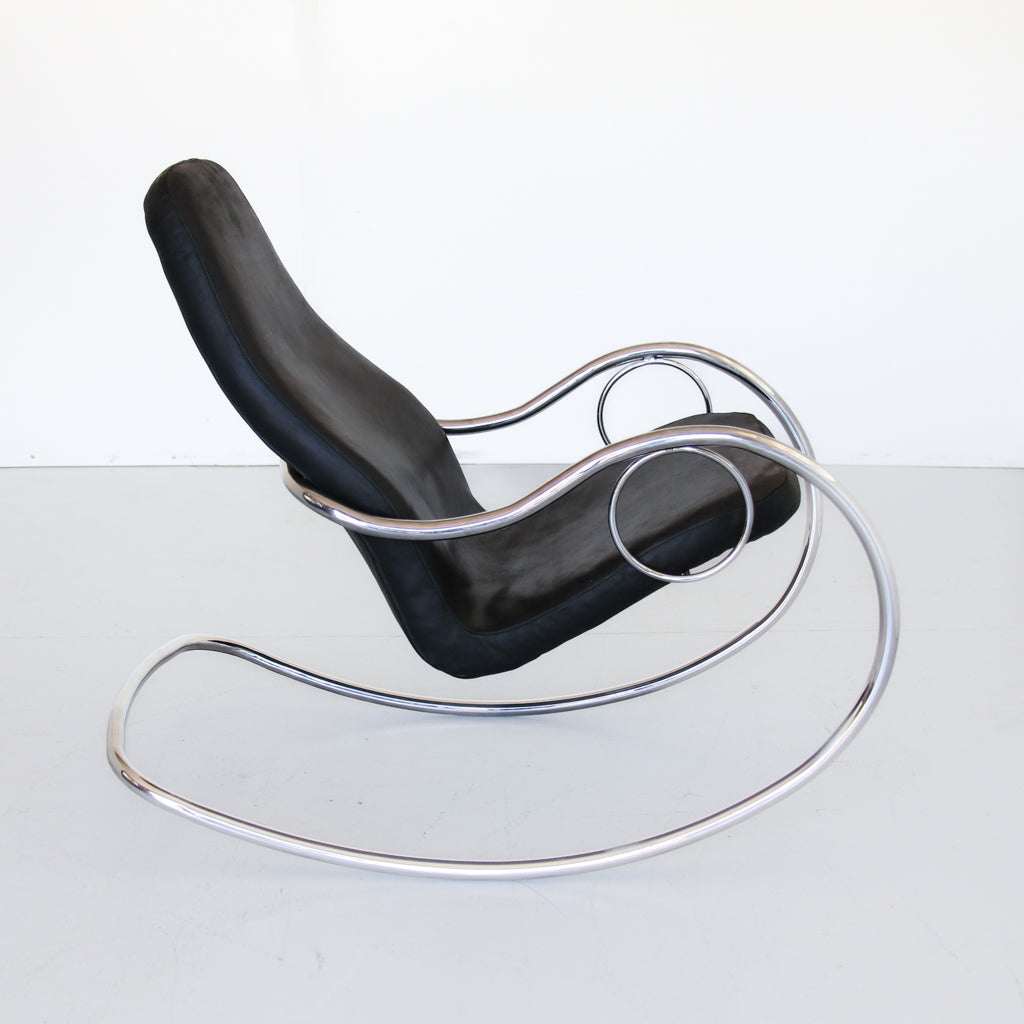 A Cirque Rocking Chair