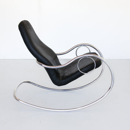 A Cirque Rocking Chair