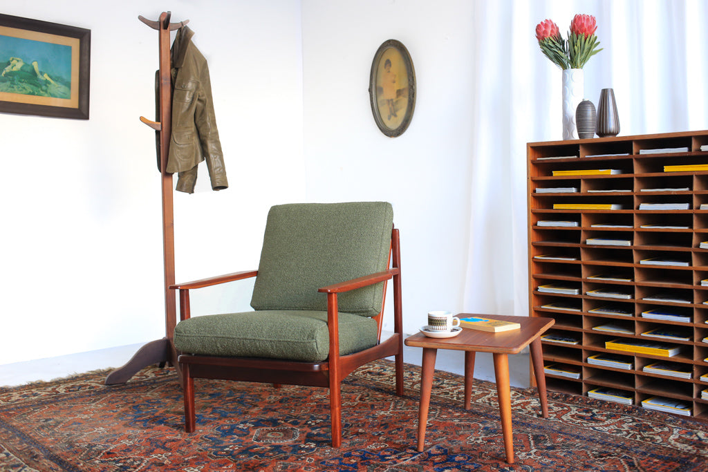 1960's DS Vorster Armchair - teak