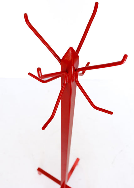 Vintage Steel Coat and Hat Stand
