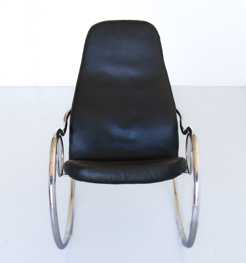 A Cirque Rocking Chair