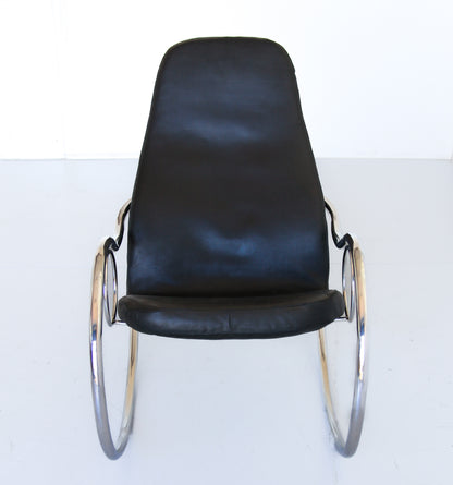 A Cirque Rocking Chair