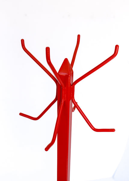Vintage Steel Coat and Hat Stand