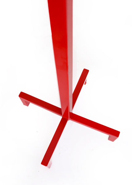 Vintage Steel Coat and Hat Stand