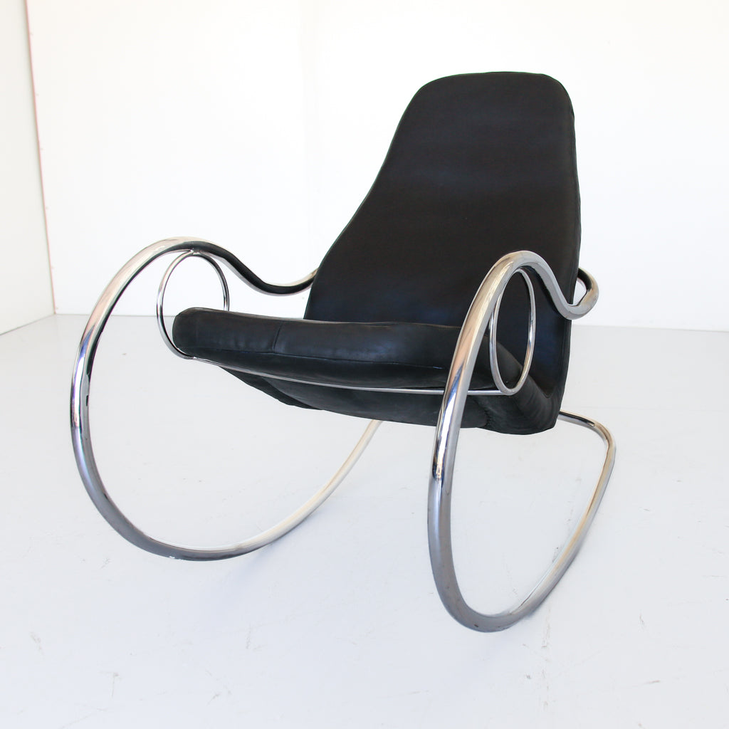 A Cirque Rocking Chair