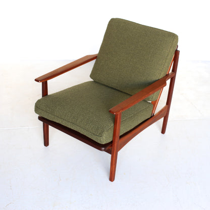 1960's DS Vorster Armchair - teak