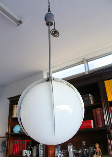 Large Bauhaus Ball Pendant Light