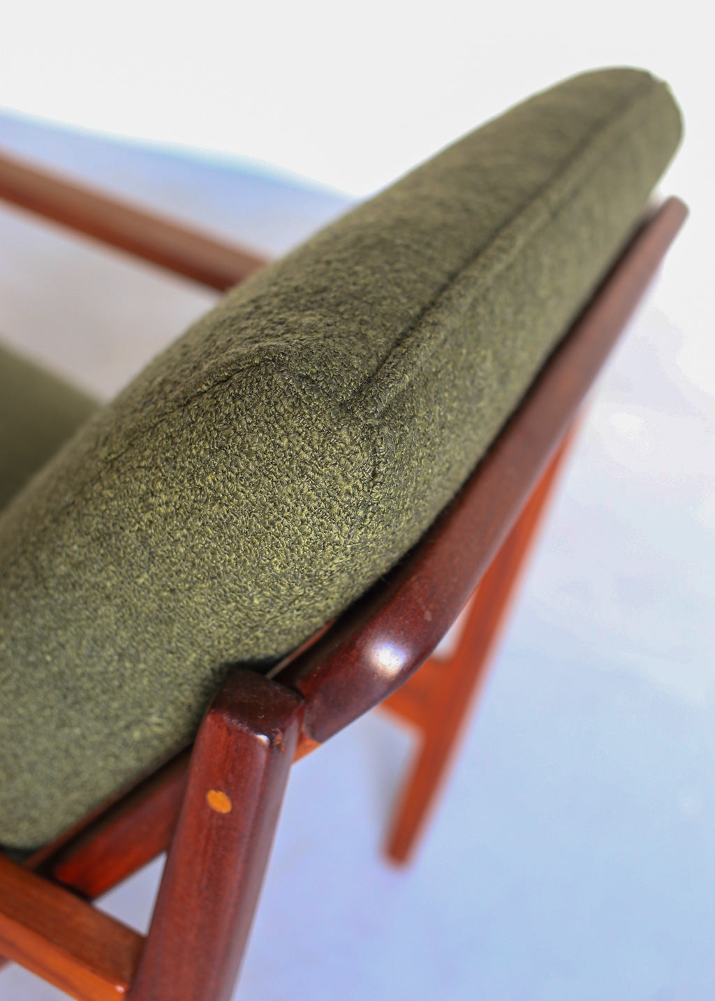 1960's DS Vorster Armchair - teak