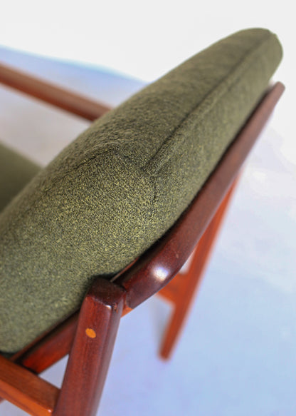 1960's DS Vorster Armchair - teak