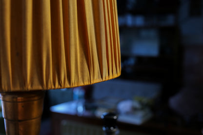 Mid-century Copper Table Lamp