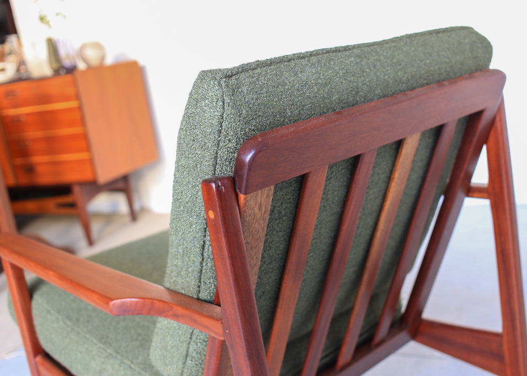 1960's DS Vorster Armchair - teak