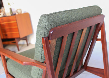1960's DS Vorster Armchair - teak