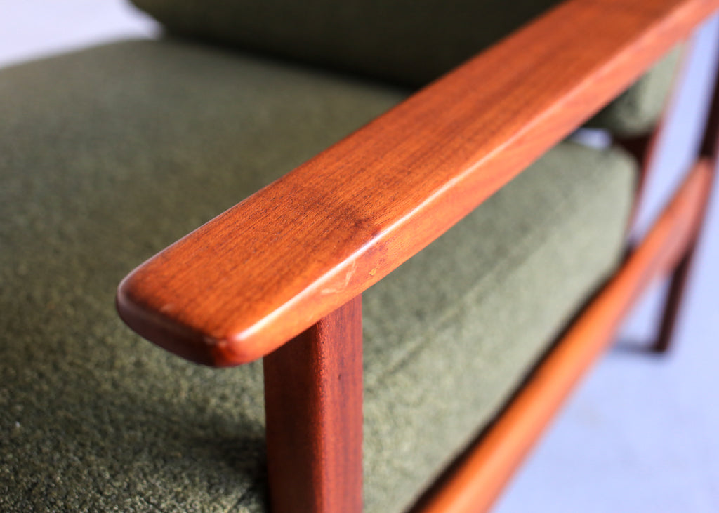 1960's DS Vorster Armchair - teak