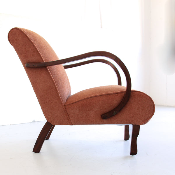 Vintage Fireside Chair