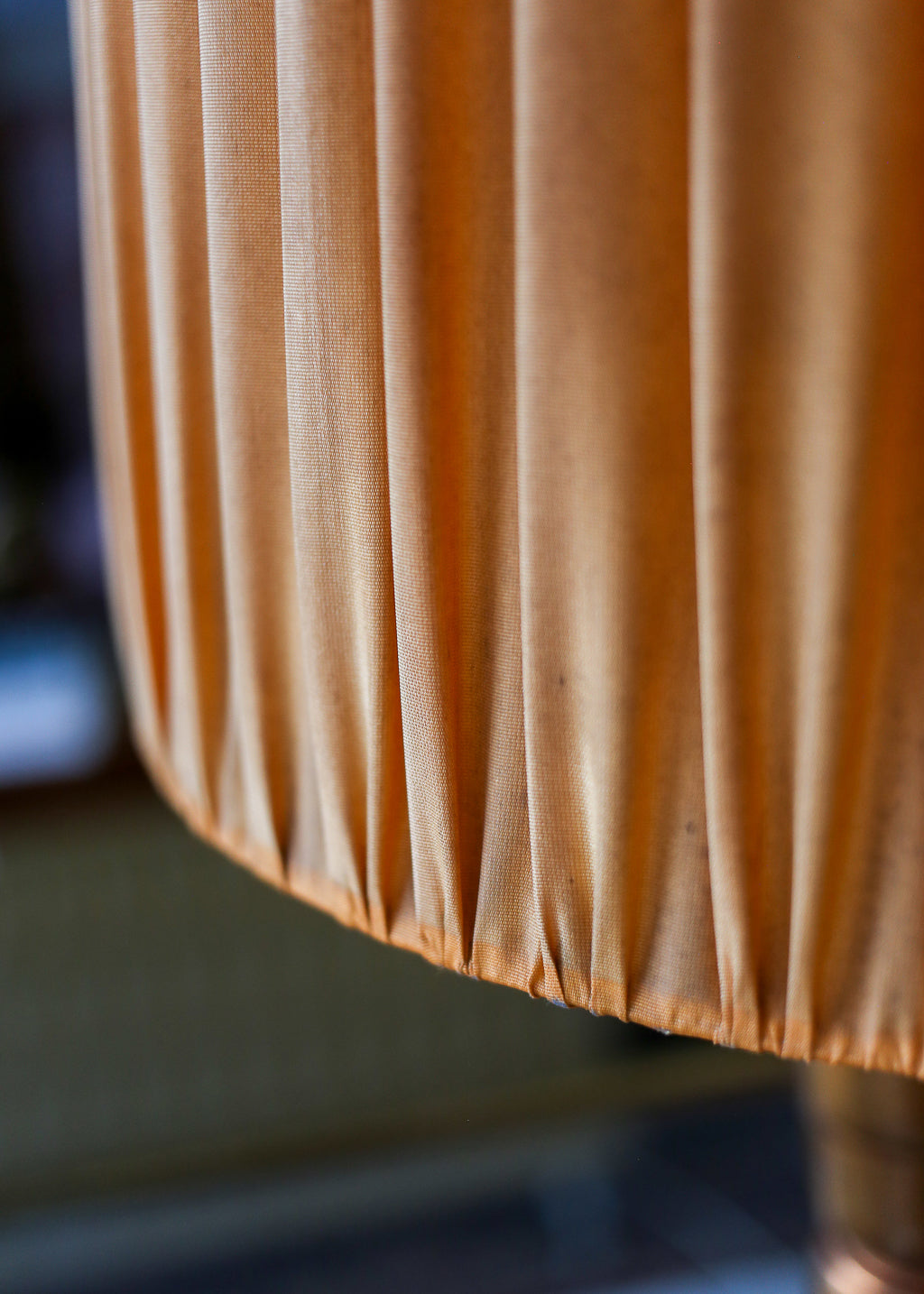 Mid-century Copper Table Lamp