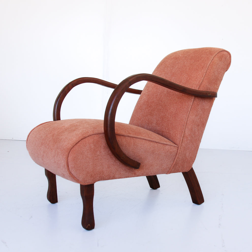 Vintage Fireside Chair