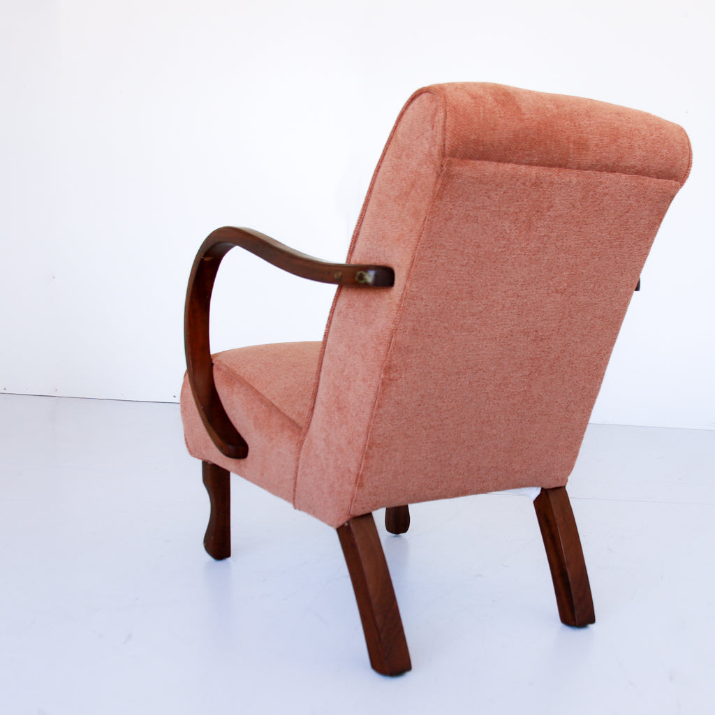 Vintage Fireside Chair