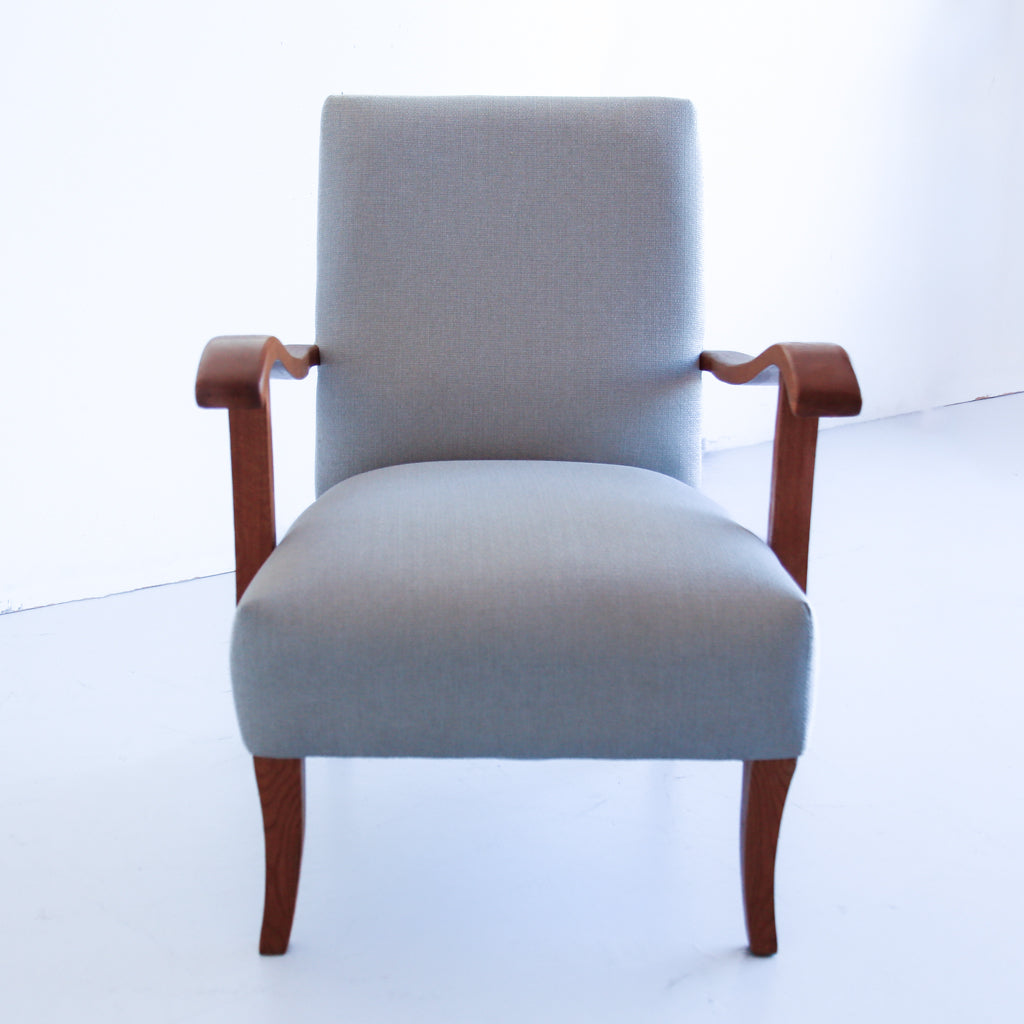 Mid-Century Oak Armchair