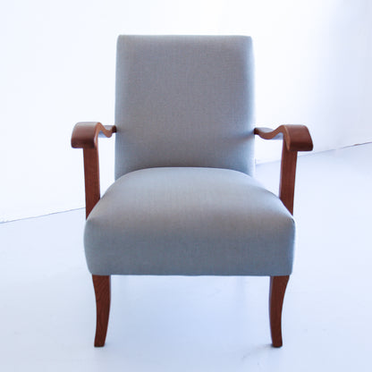 Mid-Century Oak Armchair