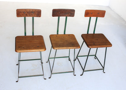 Industrial Seamstress Chair - two available