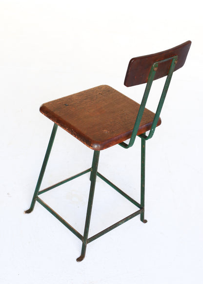Industrial Seamstress Chair - two available