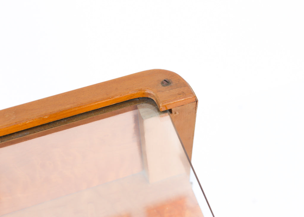 Two Art Deco Bedside Cabinets