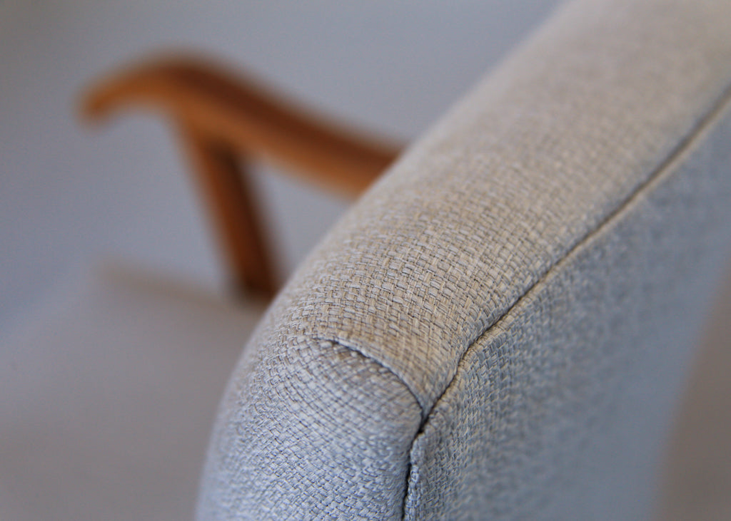 Mid-Century Oak Armchair