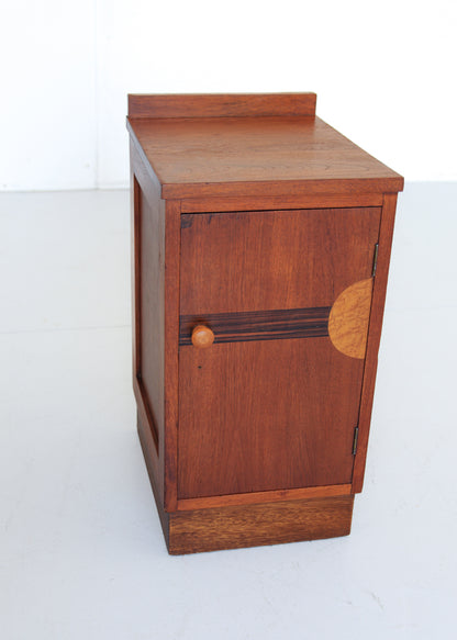 Art Deco Bedside Cabinet