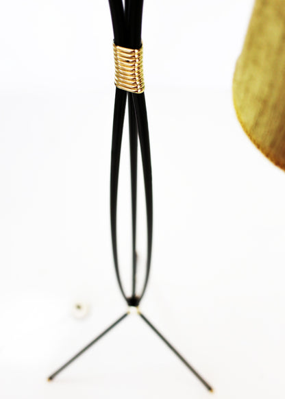 1950s Floor Lamp with Three Lights