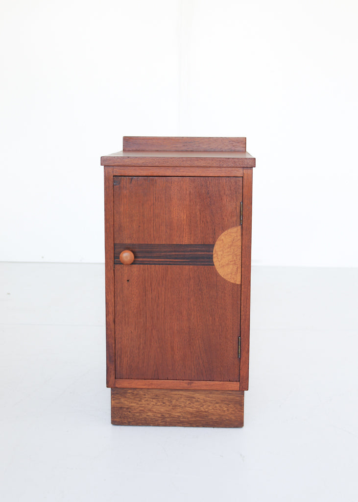 Art Deco Bedside Cabinet