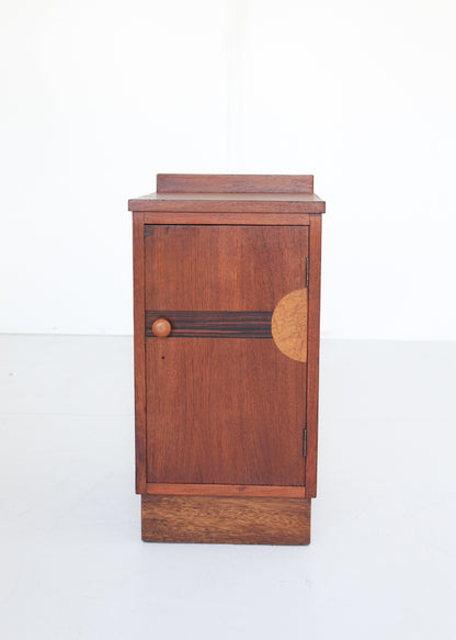 Art Deco Bedside Cabinet