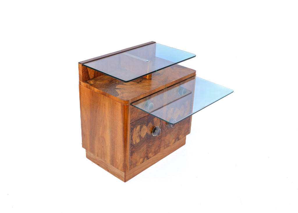 Art Deco Bedside Cabinet